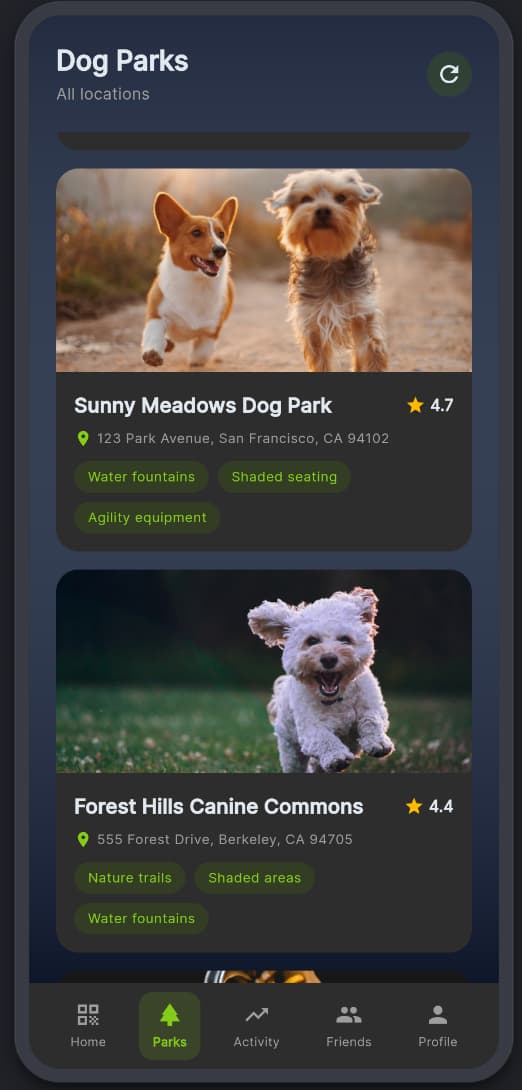 Wagg Mobile App